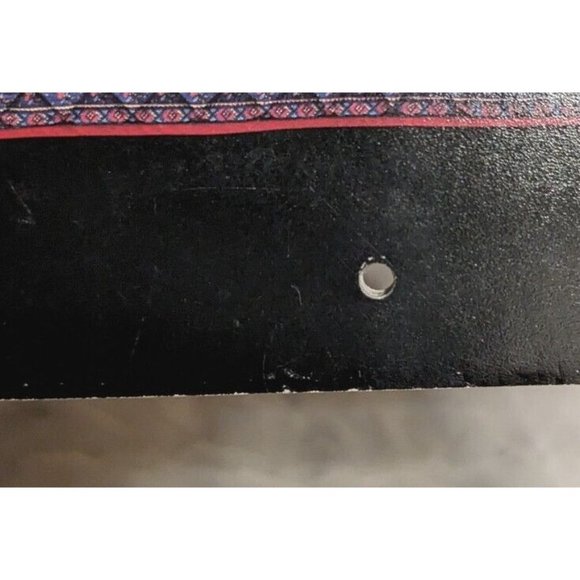 Quiltmakers 1983 Calendar Unmarked Signed Diana Leone Vtg Ephemera Scrapbook Sew - Picture 9 of 10